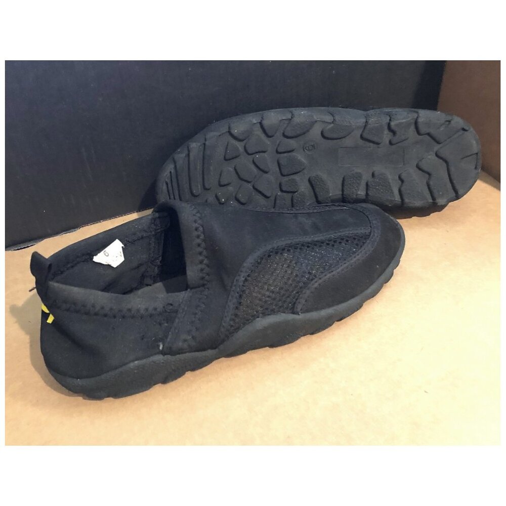 OP Slip-On Shoes Black Sneaker Casual Canvas Women's Size 6